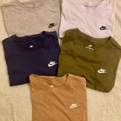 Five Men's Nike Tees bundle