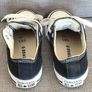 Kids Converse . Size Junior UK 11 Image 4
