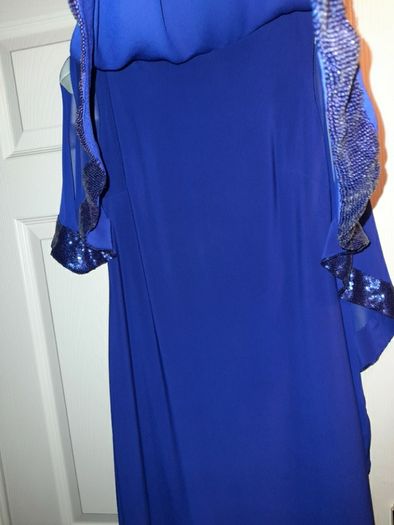 Scarlett Cape Dress