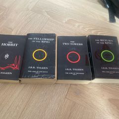 Lord of the Rings Books