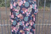 Vintage floral 100% cotton loungewear dress (free post)