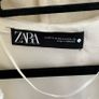 Zara Manteco Wool Ecru Robe Coat Image 9