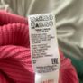 M&S pink jumper. Size M Image 8