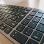 iClever Wireless Silent Keyboard Image 2
