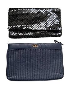 Vintage 90s Evening Clutch Bundle
