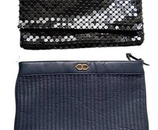 Vintage 90s Evening Clutch Bundle