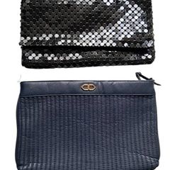 Vintage 90s Evening Clutch Bundle