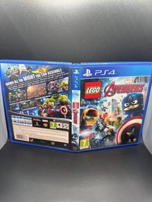Lego Marvel Avengers Ps4