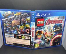 Lego Marvel Avengers Ps4