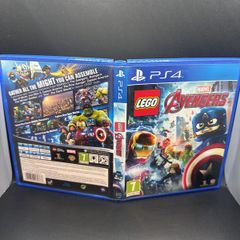 Lego Marvel Avengers Ps4