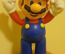 Super Mario Figure, Jakks Pacific, World Of Nintendo