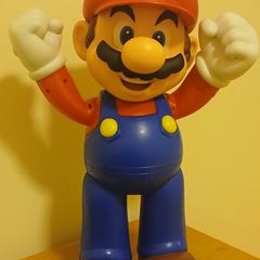 Super Mario Figure, Jakks Pacific, World Of Nintendo