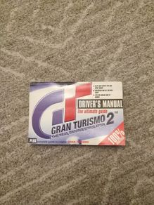 Gran Turismo 2 drivers manual helpful guide