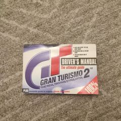 Gran Turismo 2 drivers manual helpful guide