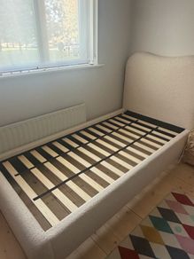 EZ Living Single (3ft) Boucle Bed Frame