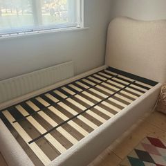 EZ Living Single (3ft) Boucle Bed Frame