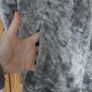 Faux fur reversible coat (free postage) Image 4