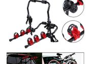 BRAND NEW Car Rear Bike Rack Carrier For 3 Bikes Safety Ropes for Hatchback