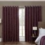 66x90" Mauve Curtains For Sale Image 2