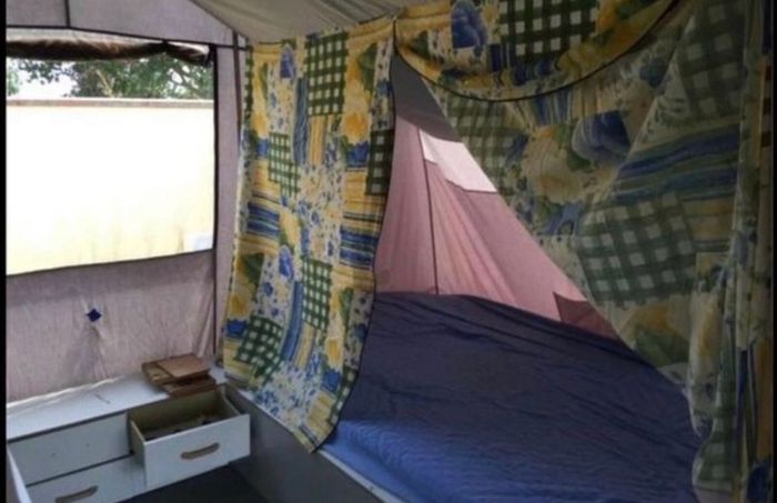 Conway Trailer Tent