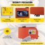 Electric Pottery Wheel 350W Adjustable 0-300 RPM Ceramic Forming Machine Image 5