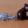 Lego Friends Bear Cub and Fish Image 2