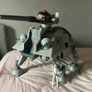 Star Wars figures 2008 Hasbro AT-TE Image 6