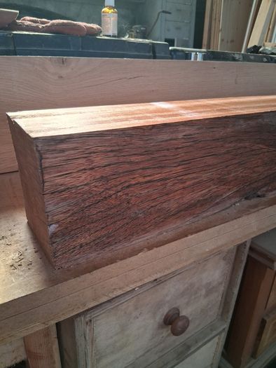 Reclaimed Jarrah wooden Beam