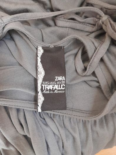 Dress in grey