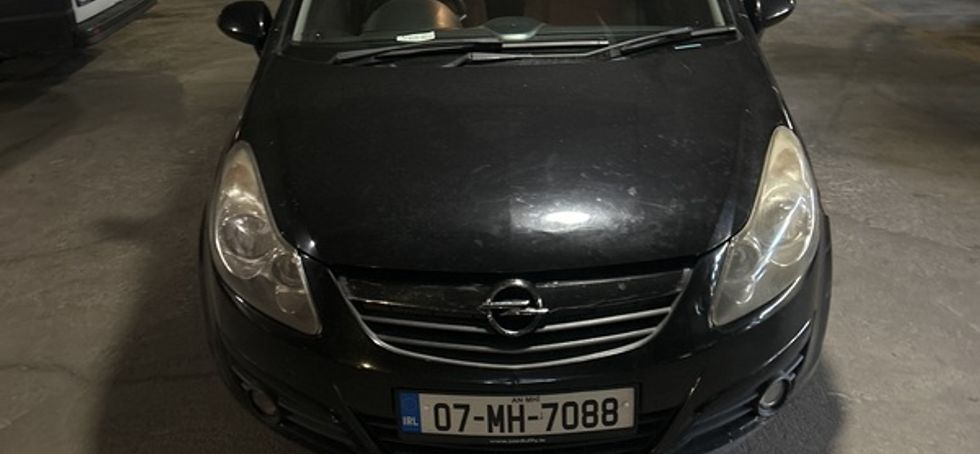 2007 Opel Corsa