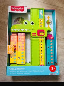 Fisher price adding toy