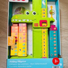 Fisher price adding toy