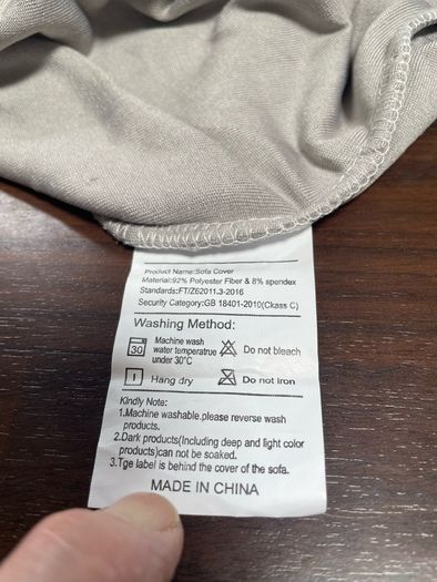 Tub Chair Cover