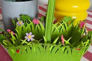 Felt Easter Basket