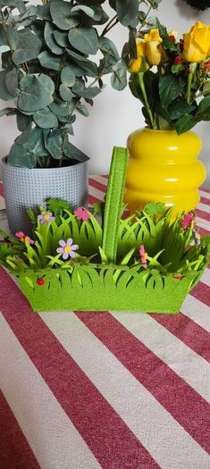 Felt Easter Basket