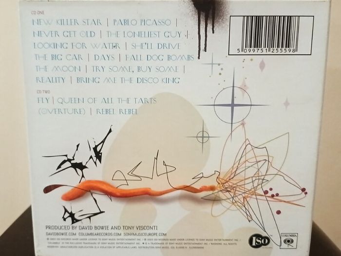 David Bowie Reality 2 CD Album
