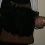 Antique Taxidermy Buffalo Horns (40") Image 4