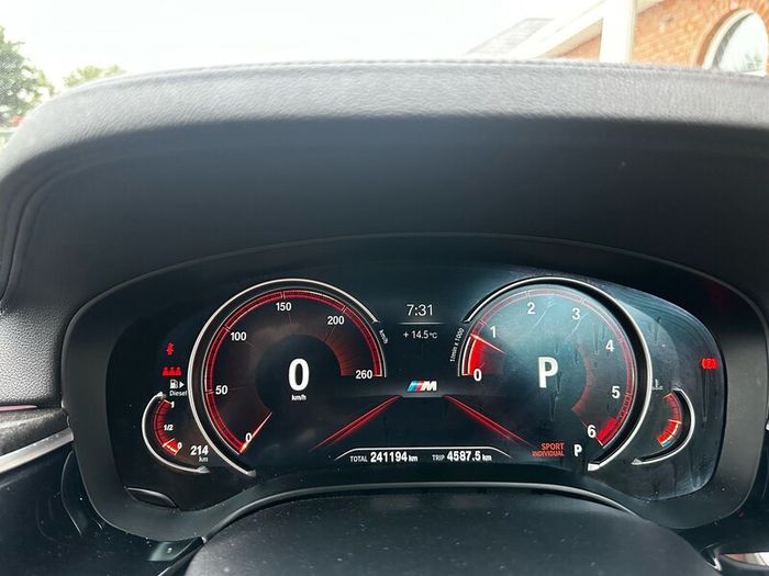 2017 BMW 530d Msport