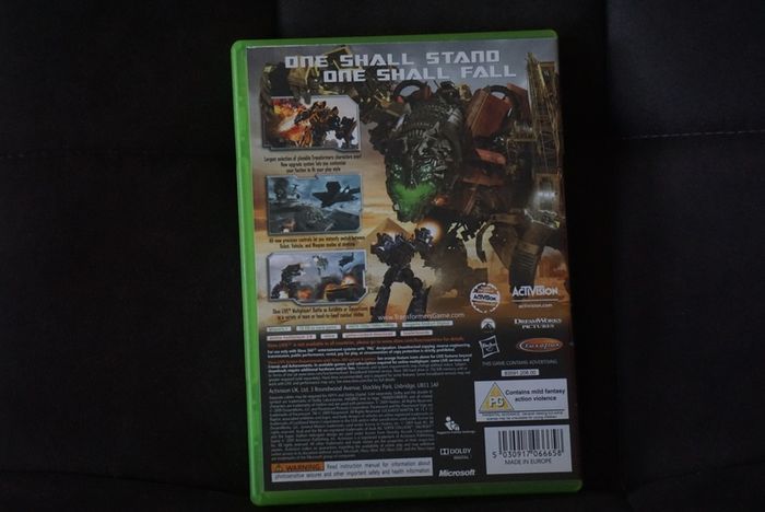 XBOX360 | Transformers Revenge of the Fallen