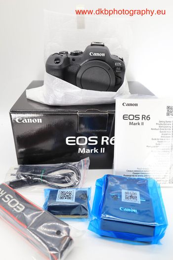 Canon Eos R6 Mark Ii Mirrorless Camera (new) #0626