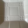 1980's Belleek China platter Nice Piece of Art Pottery Image 5