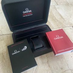 Genuine Omega leather watch case