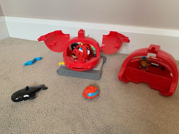 MEGA Octonauts fan set - 80 pieces