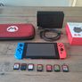 Nintendo Switch Standard Console Bundle + Case & 7 games Image 2