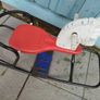 Vintage Childs Rocking Horse Image 6