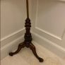 Victorian Pole Screen with Silk Thread Panel Image 6
