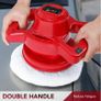 BRAND NEW 10-inch Random Orbital Car Polisher 3200RPM Two-handle Buffer Waxer With Polishing Waxing Pads And Gloves For Car Sanding Image 2