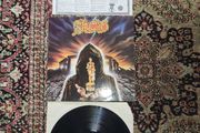 Skyclad: A Burnt Offering For The Bone Idol, LP, first pressing