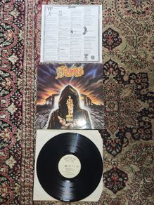 Skyclad: A Burnt Offering For The Bone Idol, LP, first pressing