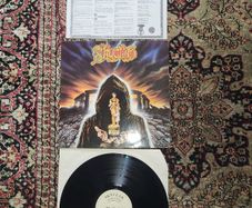Skyclad: A Burnt Offering For The Bone Idol, LP, first pressing